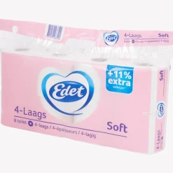 Edet Soft toiletpapier
