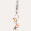 Eenhoorn sleutelhanger