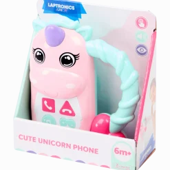Eenhoorn speelgoedtelefoon