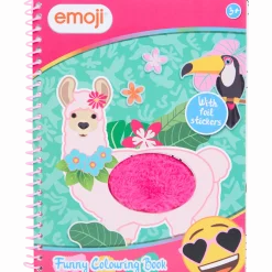Emoji kleurboek
