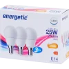 Energetic ledlampen E14