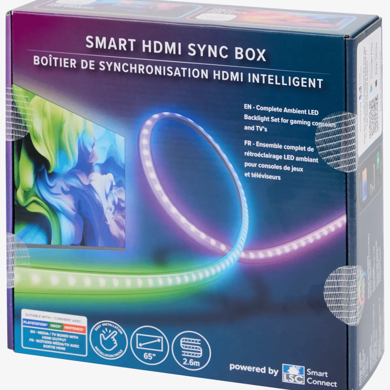 Eurodomest slimme HDMI sync box ledstrip