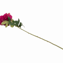 Excellent Flowers kunstpioenroos op steel