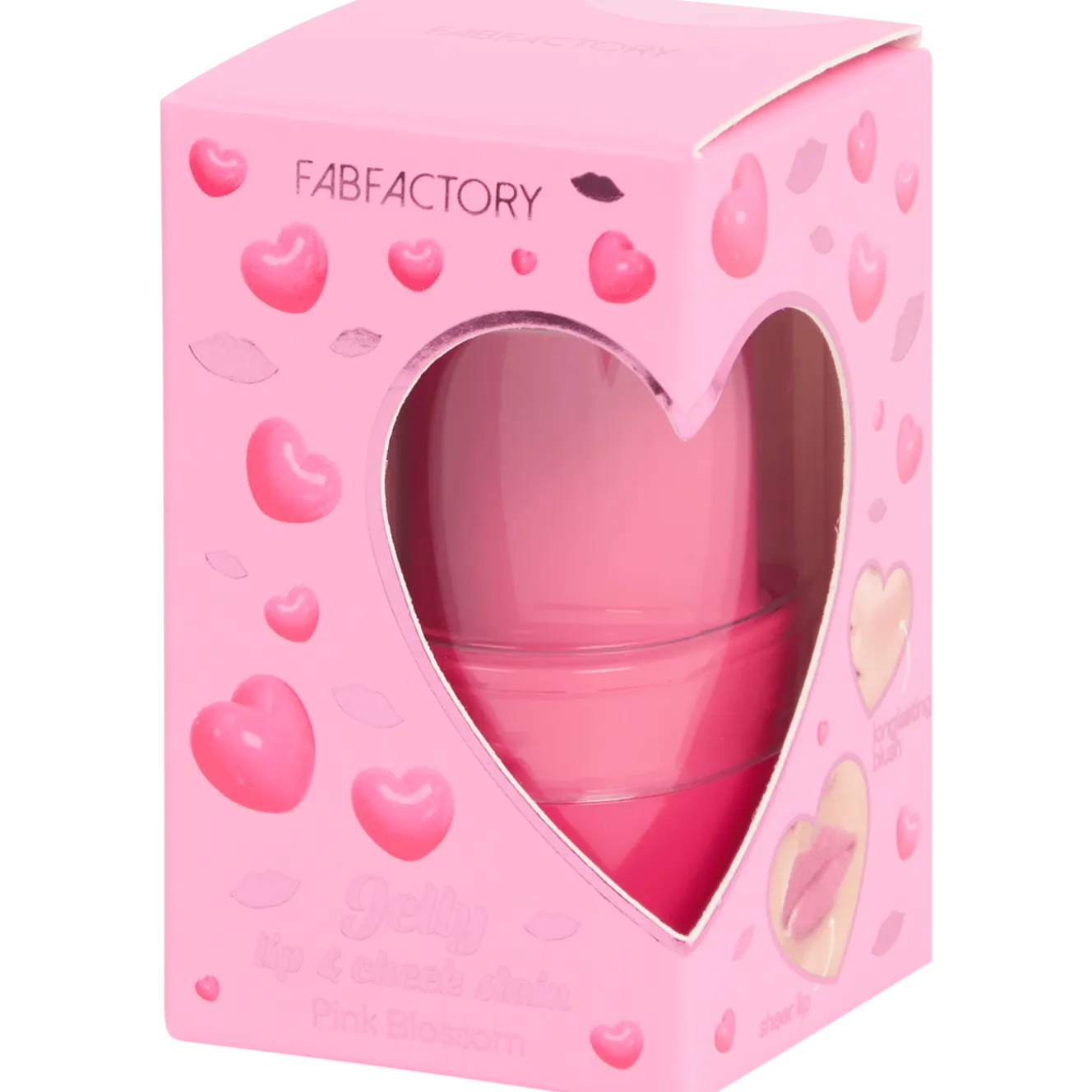 FAB Factory jelly lip balm en blush stick