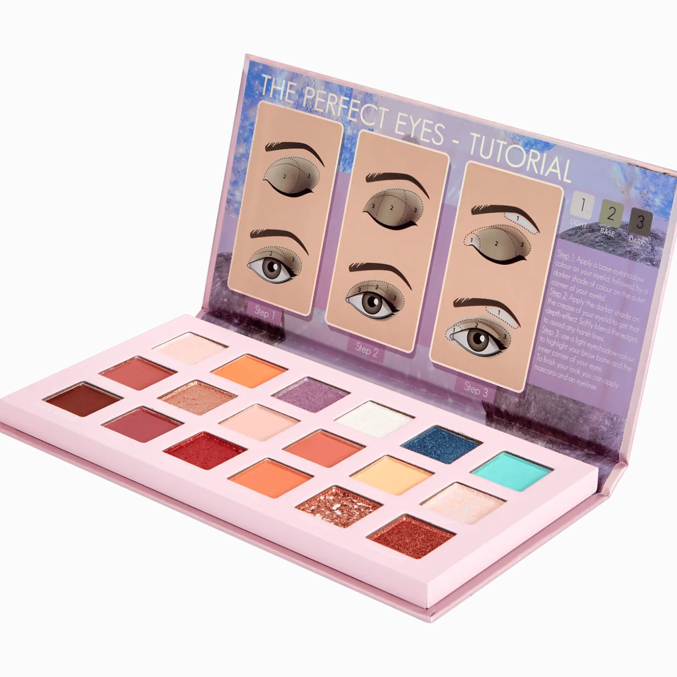 FAB Factory oogschaduwpalette