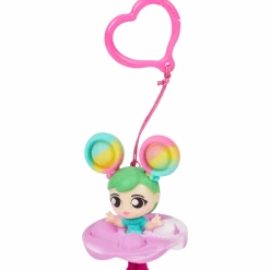 Fashion Fidgets pop it sleutelhanger