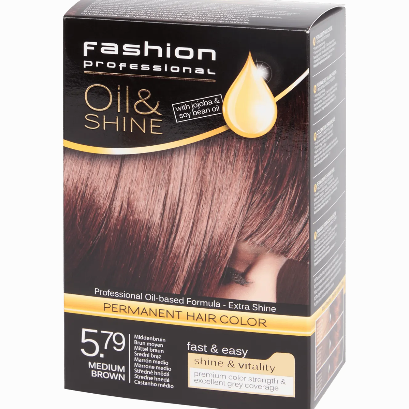Fashion Professional haarverf Oil & Shine