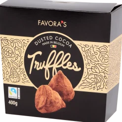 Favora's chocoladetruffels