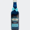 Feestelijke bad- en douchegel in fles Black Ice