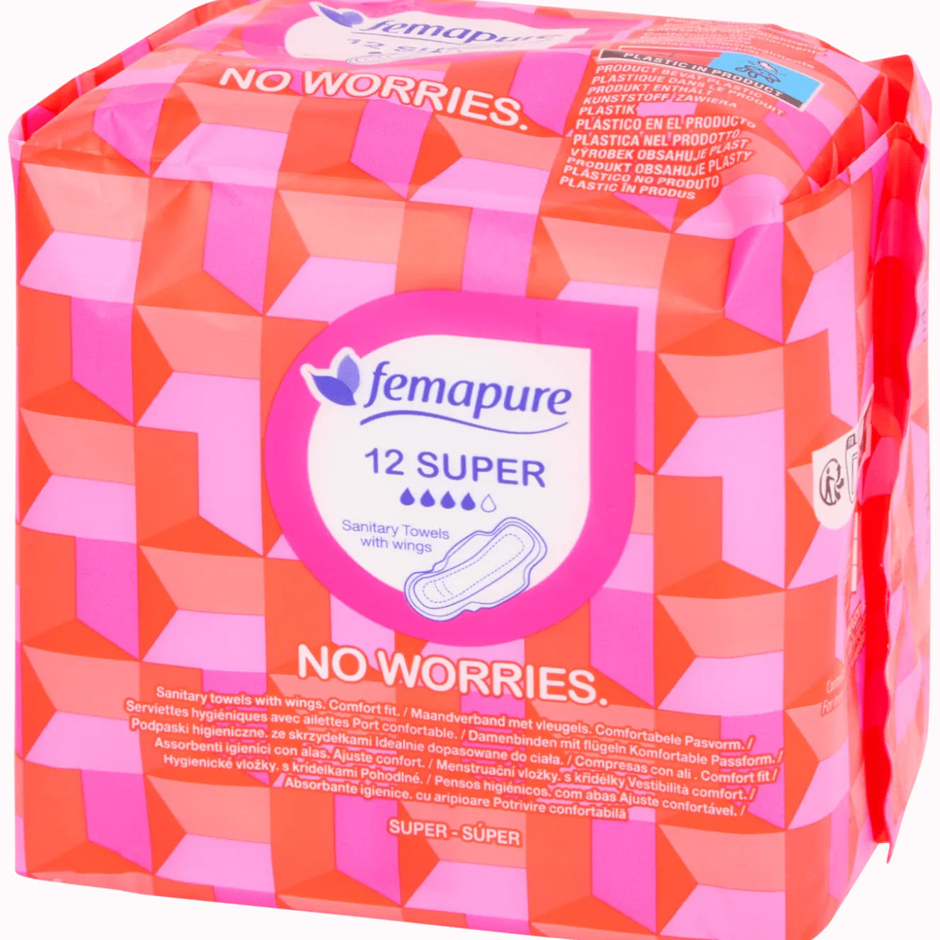 Femapure No Worries maandverband Super