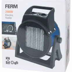 FERM elektrische kachel