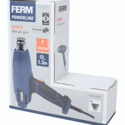 FERM heteluchtpistool