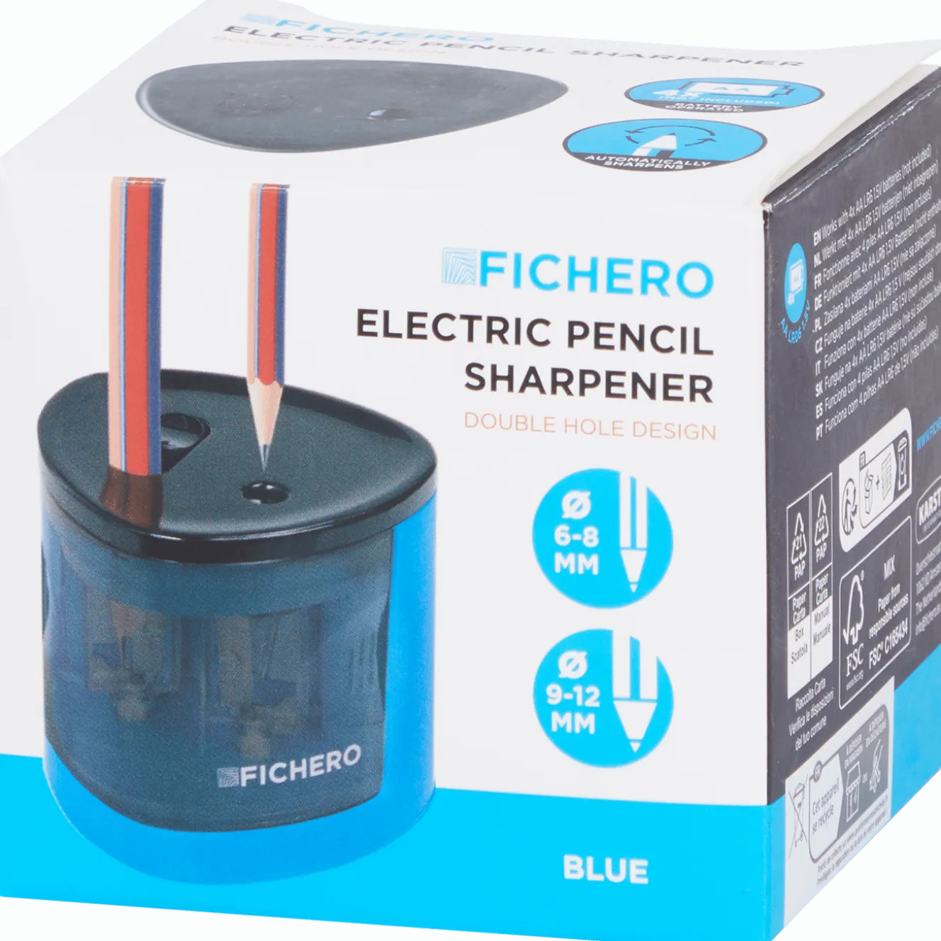 Fichero elektrische puntenslijper