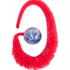 Fidgetworm met stuiterbal