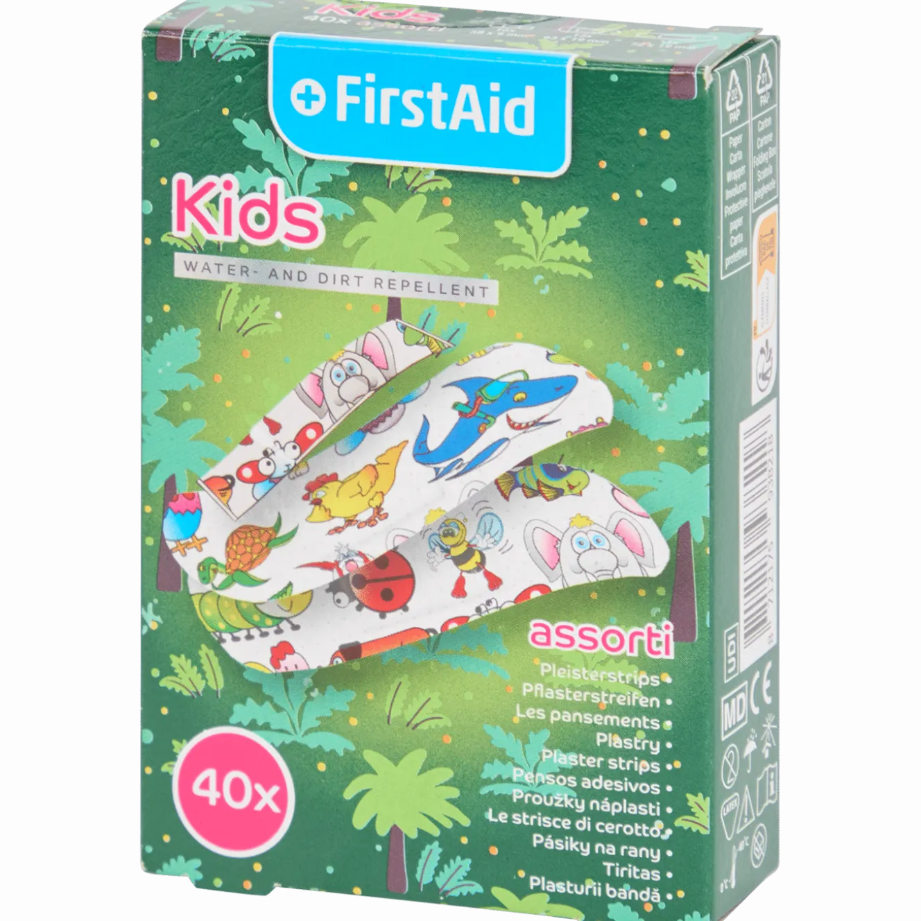 First Aid pleisterstrips Kids