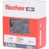 Fischer gipsplaatschroeven