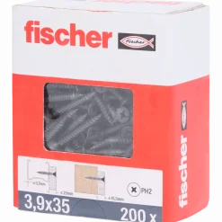 Fischer gipsplaatschroeven