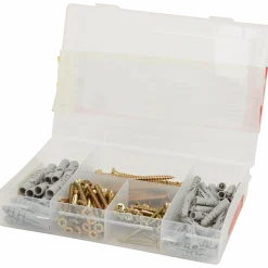 Fischer pluggen- en schroevenbox