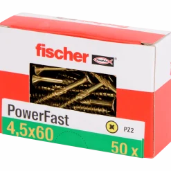 Fischer spaanplaatschroeven