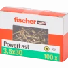 Fischer spaanplaatschroeven