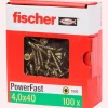 Fischer spaanplaatschroeven