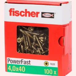 Fischer spaanplaatschroeven