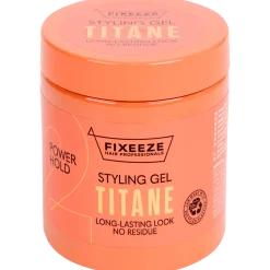 Fixeeze styling gel Titane