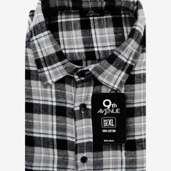 Flanel overhemd