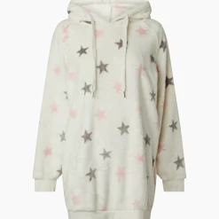 Fleece-hoodie