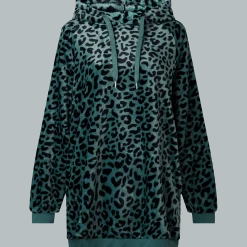 Fleece-hoodie