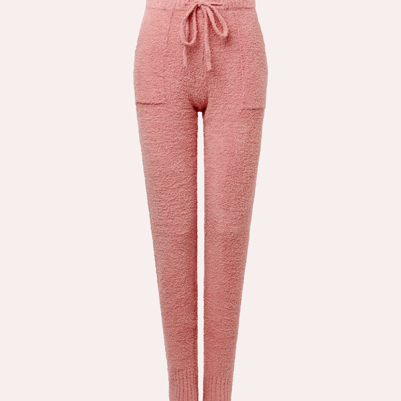 Fleece loungebroek