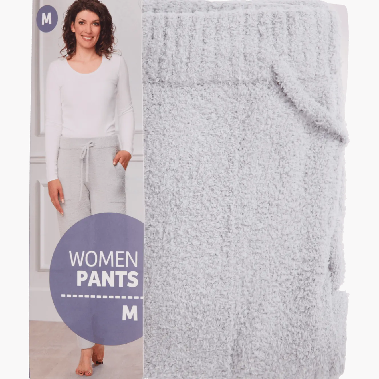 Fleece loungebroek
