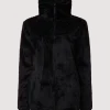 Fleecevest met capuchon