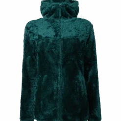 Fleecevest met capuchon