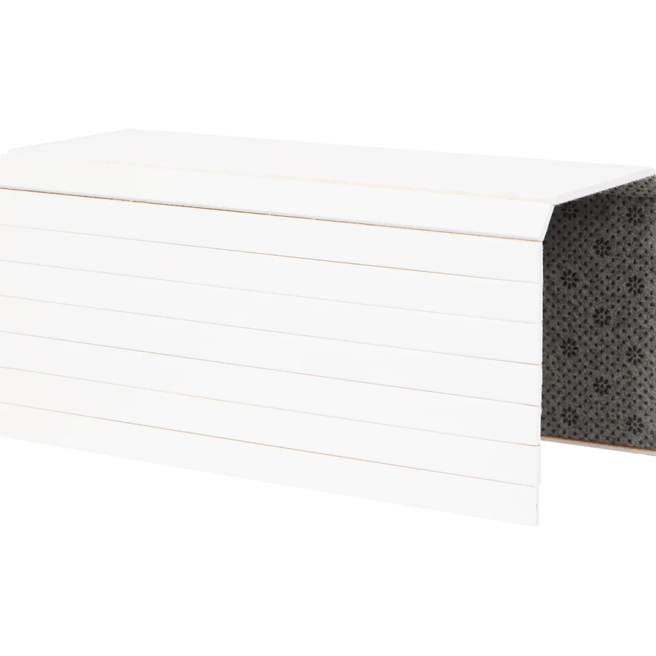 Flexibele armleuning-tray