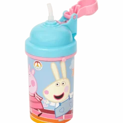 Flip-top drinkbeker