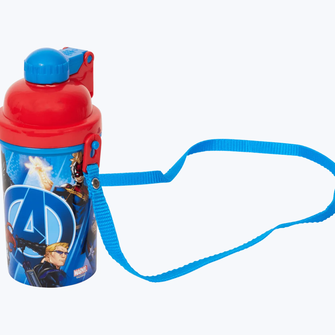 Flip-top drinkbeker