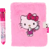 Fluffy dagboek met slot