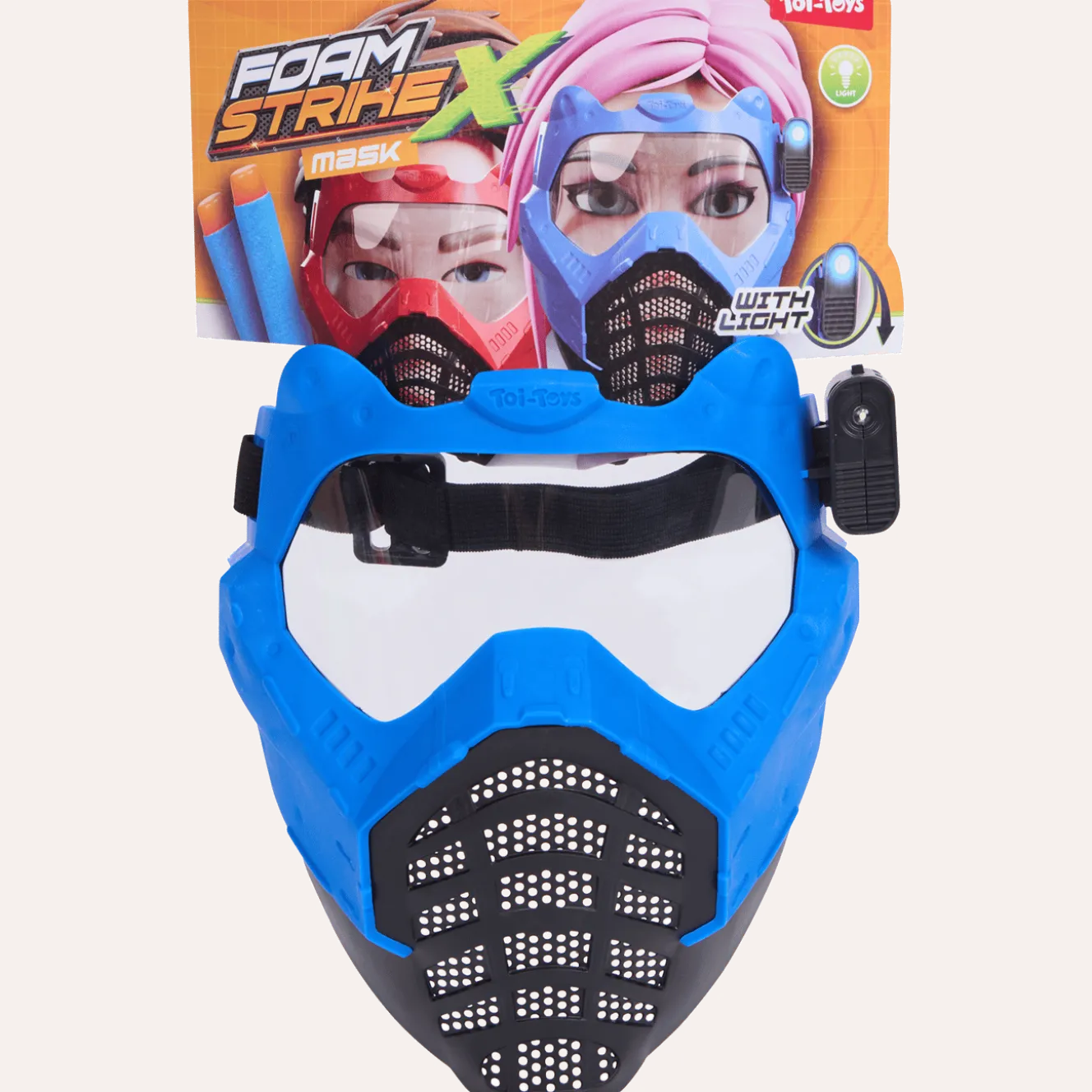 Foam Strike X dartgeweer-masker