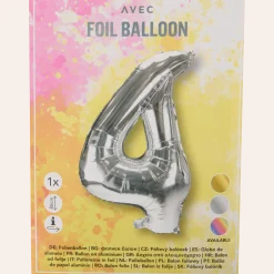 Folieballon cijfer