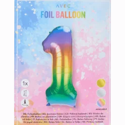 Folieballon cijfer
