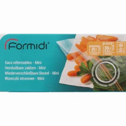 Formidi hersluitbare vershoudzakken