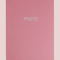Fotoalbum met insteekhoezen