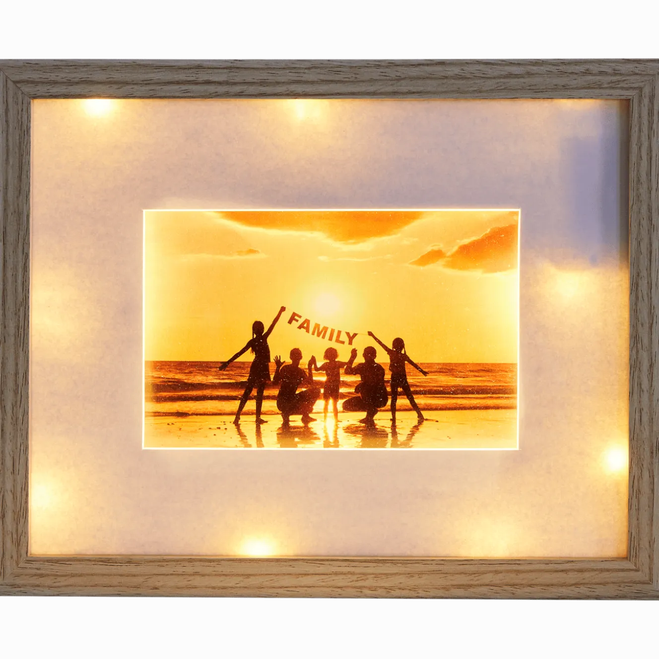 Fotolijst met ledlicht