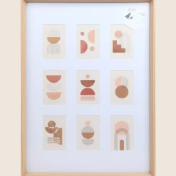 Fotolijst met passe-partout
