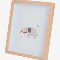 Fotolijst met print
