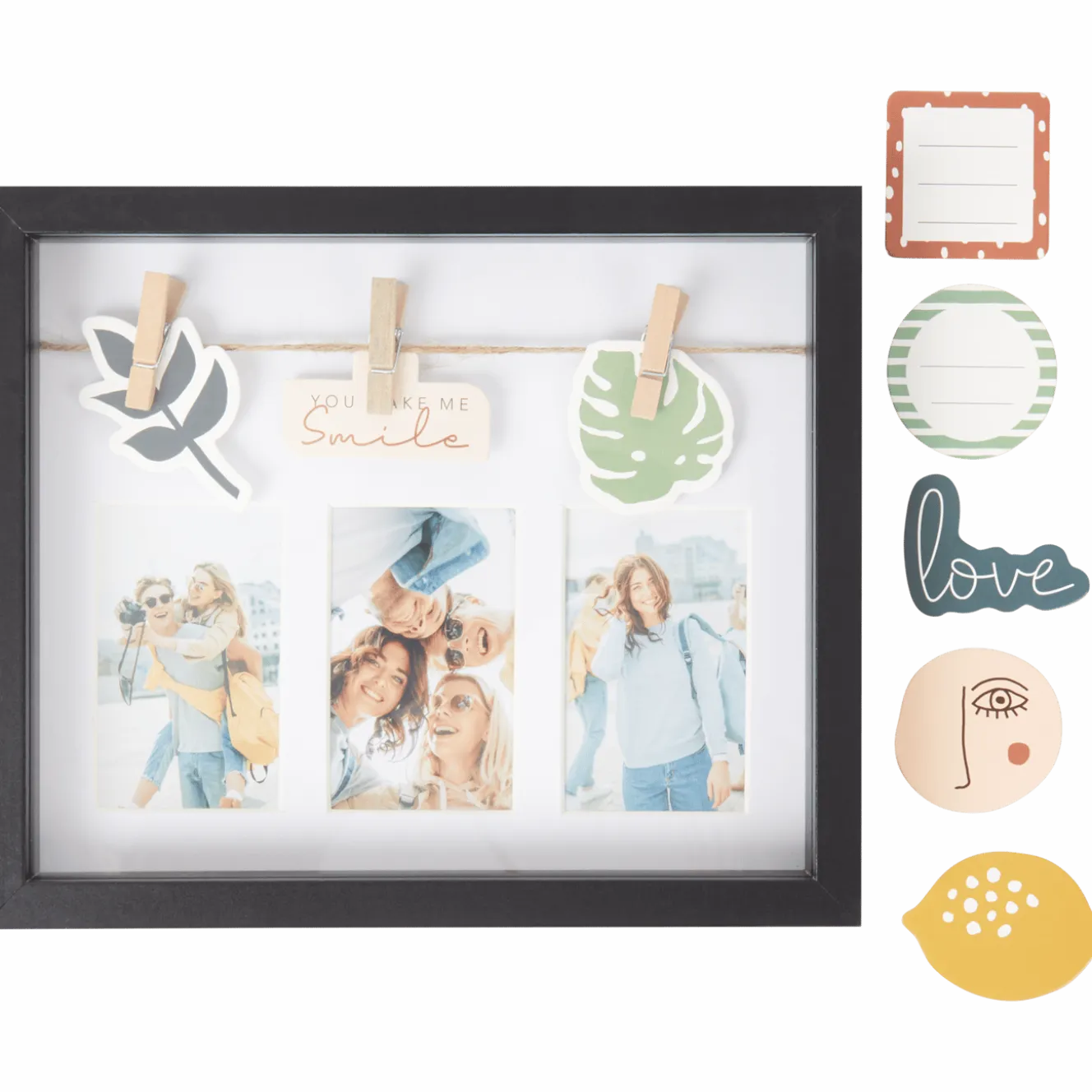 Fotolijst met tags