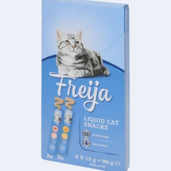Freija vloeibare kattensnacks