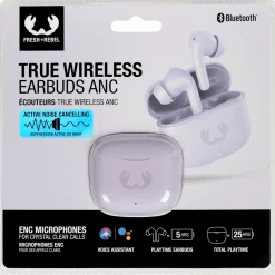 Fresh ’n Rebel draadloze oordopjes met noise cancelling