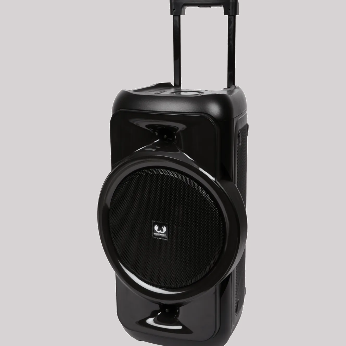 Fresh ’n Rebel draadloze partyspeaker met microfoon